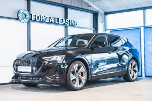 Audi E-tron Black Edition S-line quattro