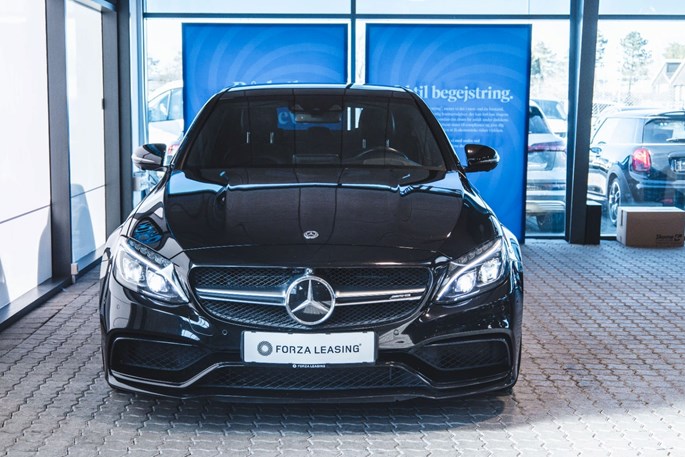 Mercedes C63 AMG S aut.