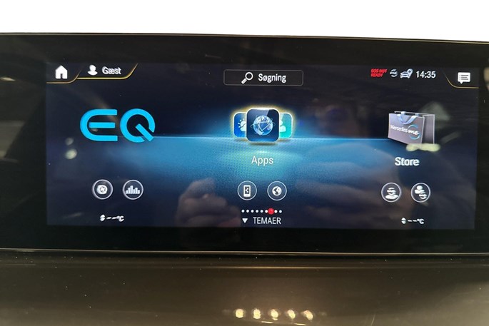 Mercedes EQC400 AMG Line 4Matic