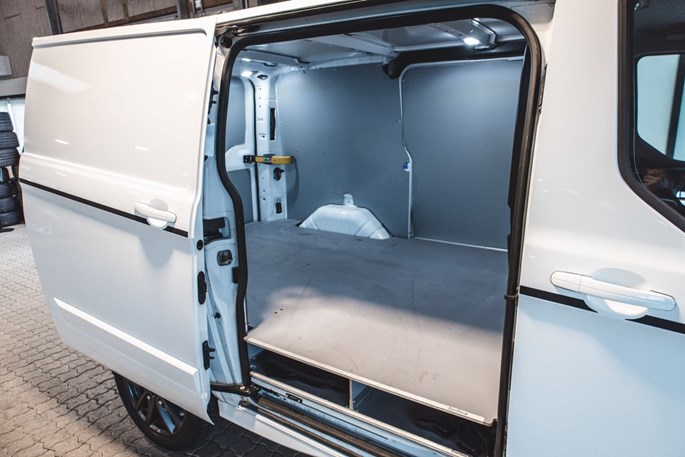 Ford Transit Custom 300S TDCi 185 Sport aut.