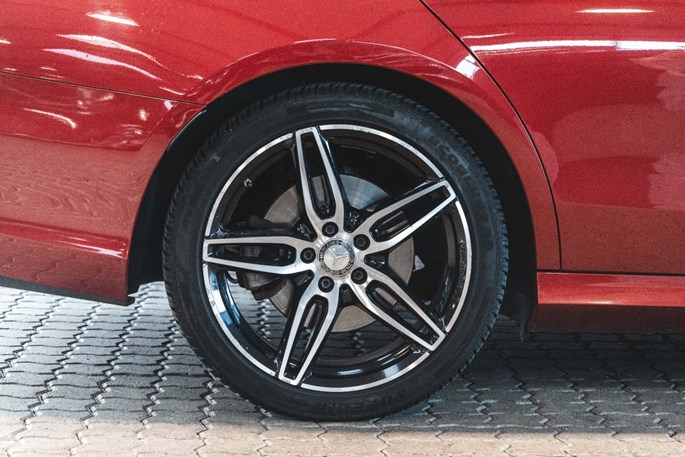 Mercedes E350 d AMG Line aut.