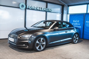 Audi A5 TFSi 252 S-line Cabriolet quattro S-tr.