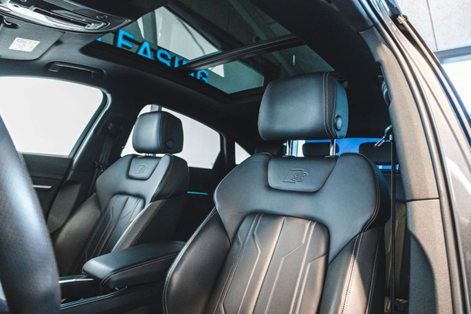 Audi E-tron S-line Sportback quattro