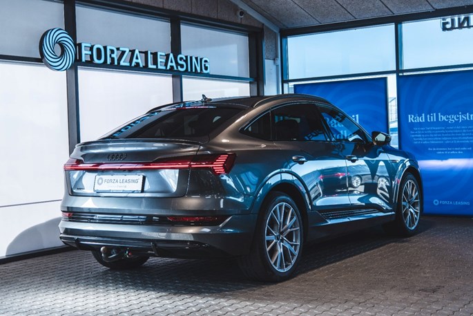 Audi E-tron S-line Sportback quattro