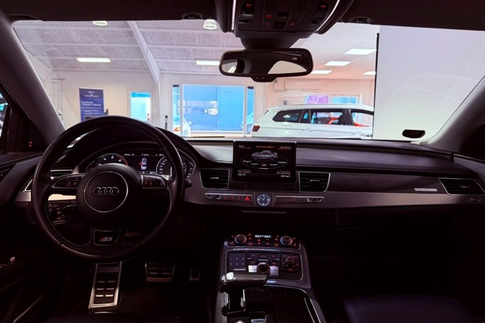 Audi S8 TFSi quattro Tiptr.