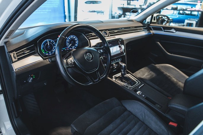 VW Passat GTE Variant DSG