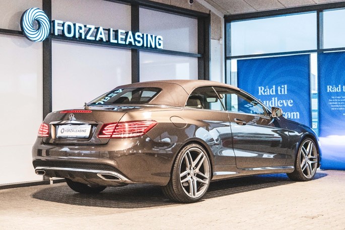 Mercedes E350 BlueTEC Cabriolet aut.