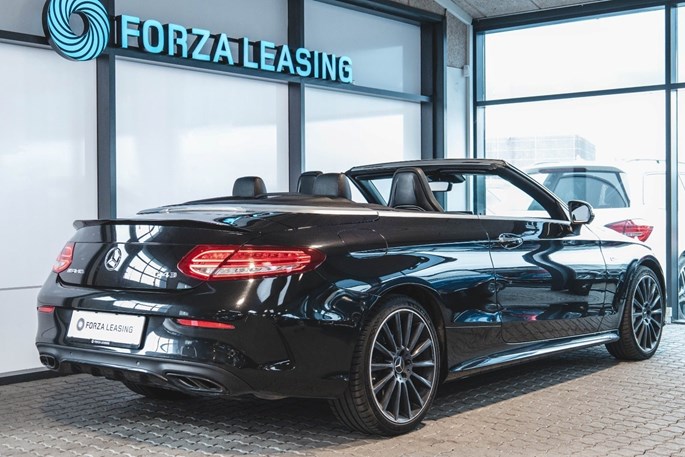 Mercedes C43 AMG Cabriolet aut. 4Matic