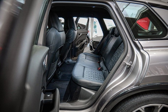 Audi Q4 e-tron S-line