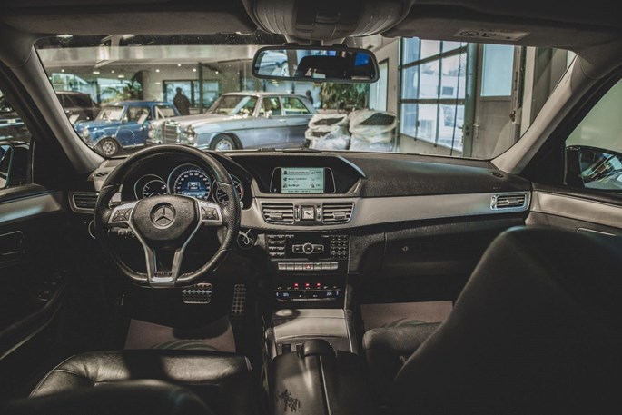 Mercedes E350 BlueTEC AMG Line stc. aut. 4Matic