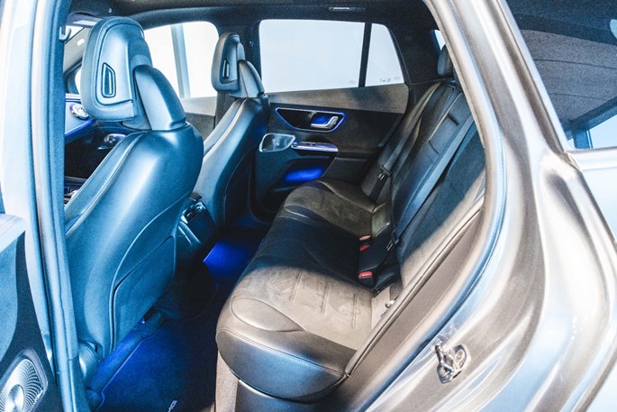 Mercedes EQE350+ SUV AMG Premium