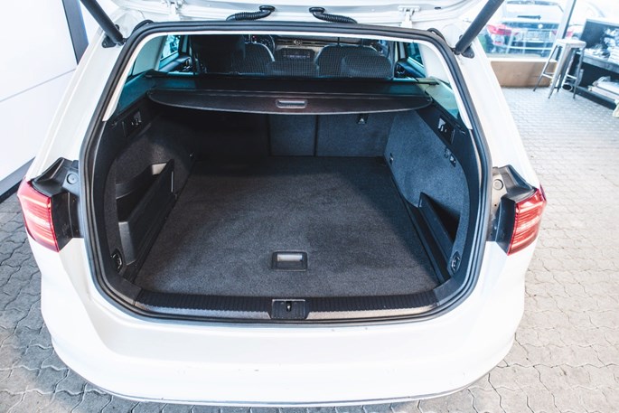 VW Passat GTE Variant DSG