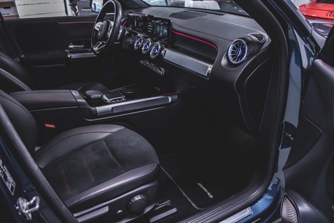 Mercedes EQB250 AMG Line