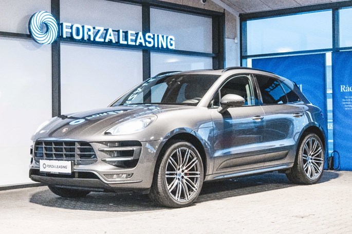 Porsche Macan Turbo PDK