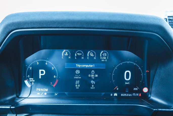 Ford Ranger Raptor V6 EcoBoost Db.Kab aut.