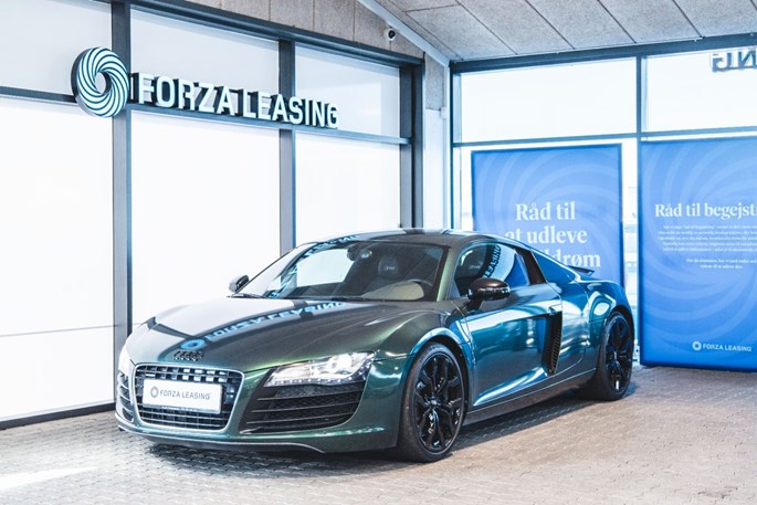 Audi R8 FSi Coupé quattro R-tr.