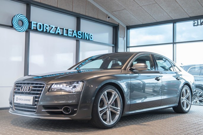 Audi S8 TFSi quattro Tiptr.