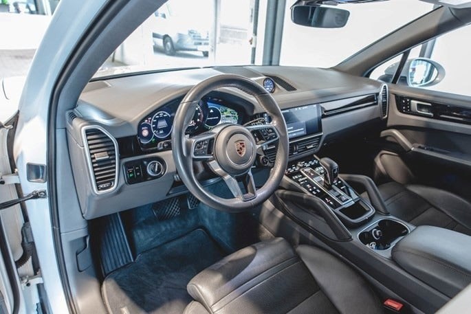 Porsche Cayenne E-Hybrid Tiptr.