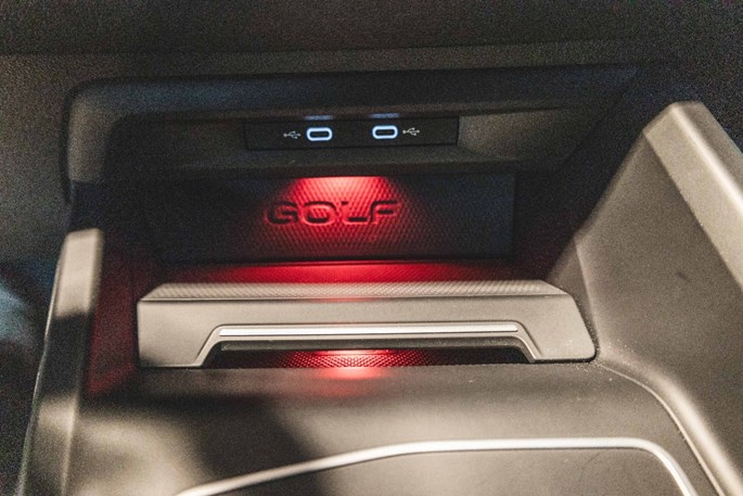 VW Golf VIII GTE DSG