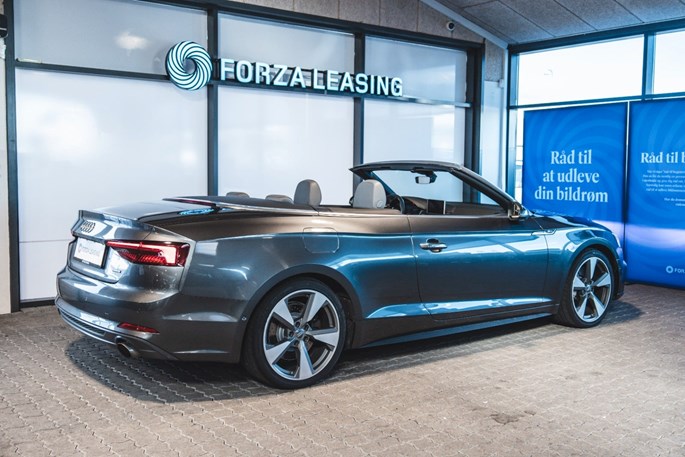 Audi A5 TFSi 252 S-line Cabriolet quattro S-tr.