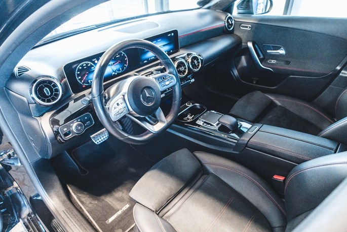 Mercedes A200 d AMG Line aut.