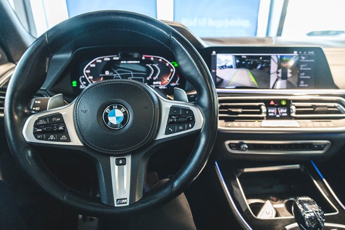 BMW X5 M50d M-Sport xDrive aut.