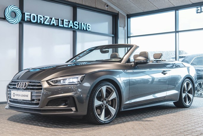 Audi A5 TFSi 252 S-line Cabriolet quattro S-tr.