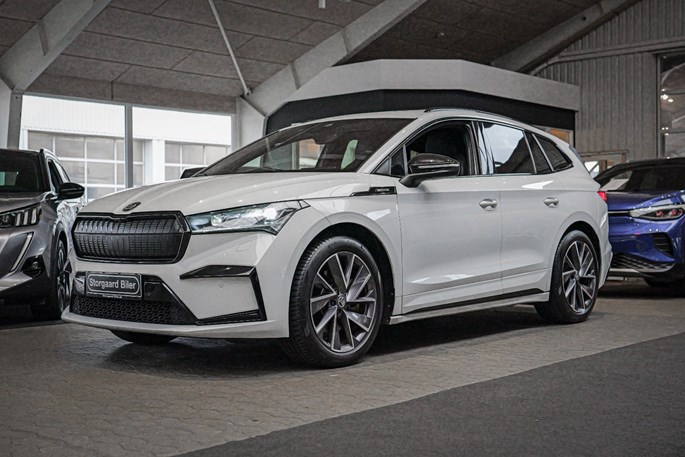 Skoda Enyaq iV Sportline