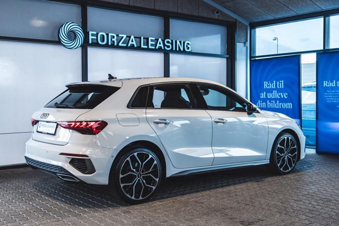 Audi A3 TFSi e S-line Sportback S-tr.