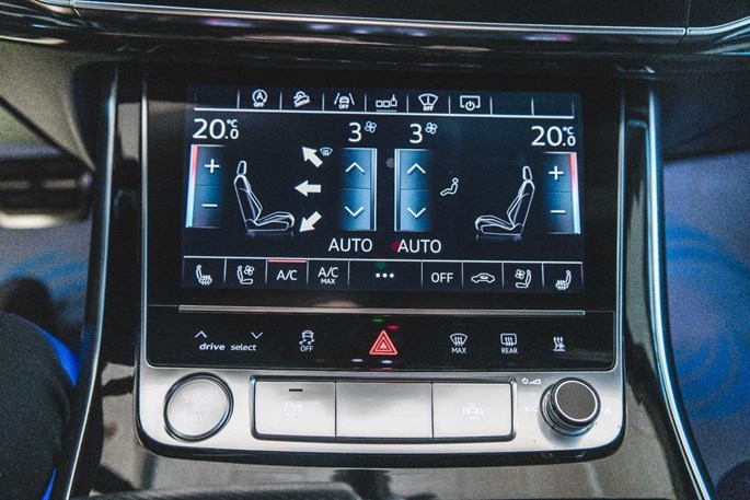 Audi Q8 TDi S-line quattro Tiptr.