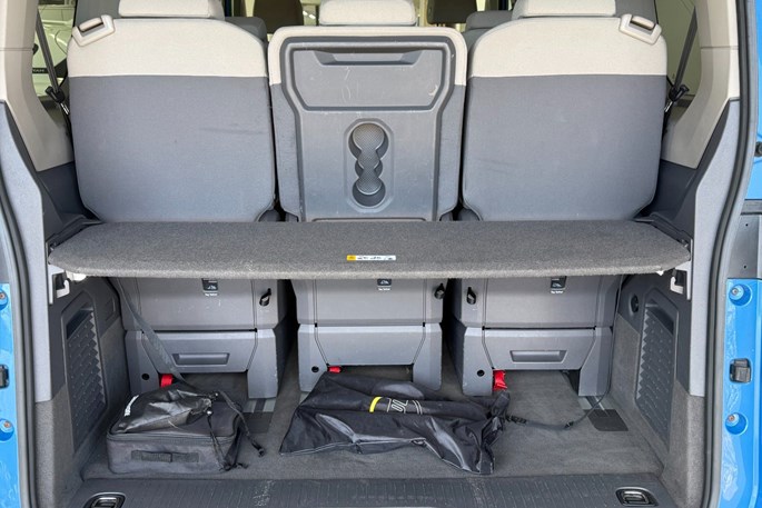 VW Multivan TSi 136 DSG kort