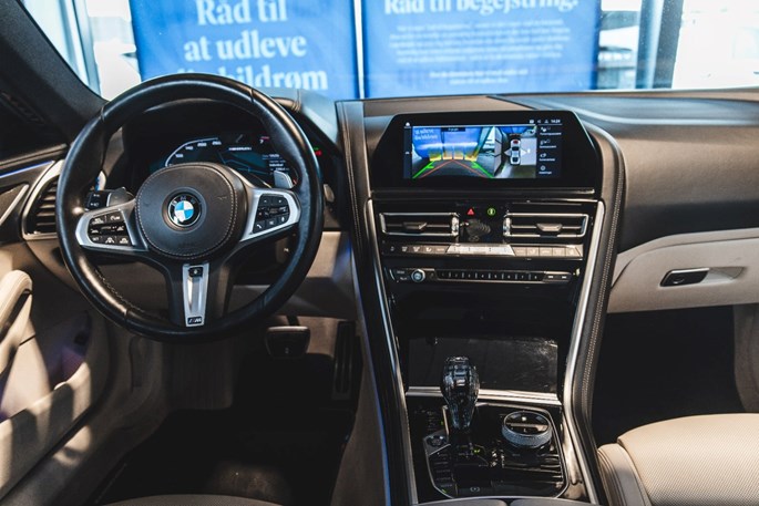 BMW M850i Coupé xDrive aut.