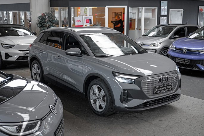 Audi Q4 e-tron