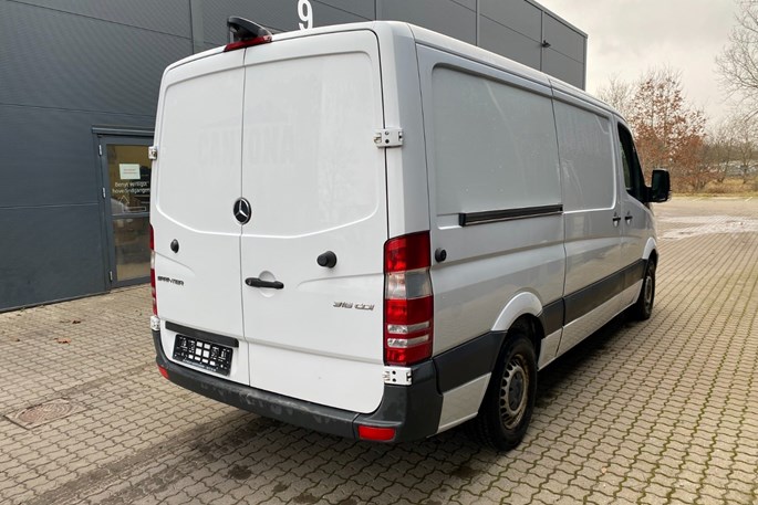 Mercedes Sprinter 316 CDi R1 Kassevogn