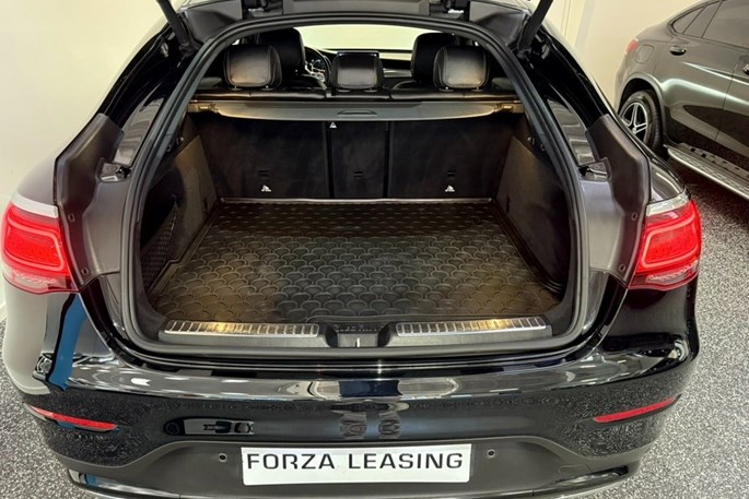 Mercedes GLC220 d AMG Line Coupé aut. 4Matic