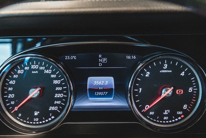 Mercedes E350 d AMG Line aut.