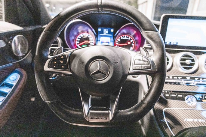 Mercedes C63 AMG S stc. aut.