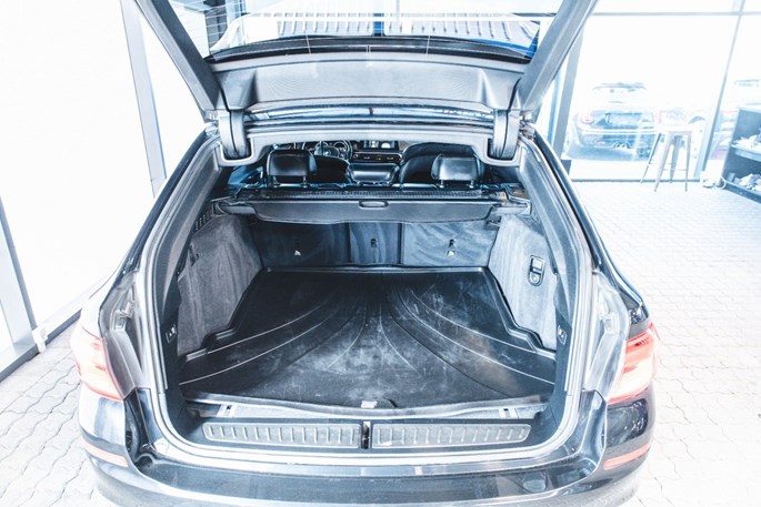 BMW 530d Touring Sport Line aut.