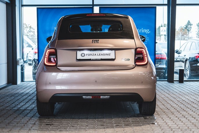 Fiat 500e Icon Cabrio