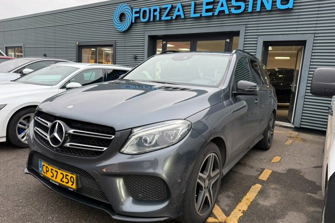 Mercedes GLE350 d AMG Line aut. 4Matic Van
