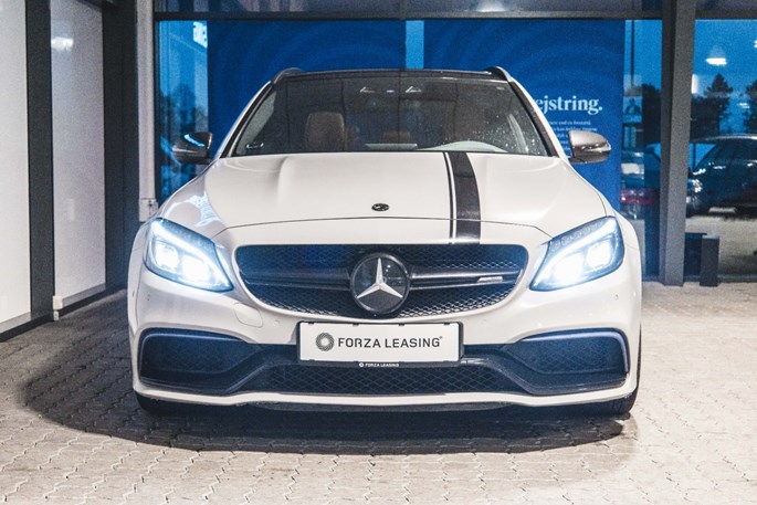 Mercedes C63 AMG S stc. aut.