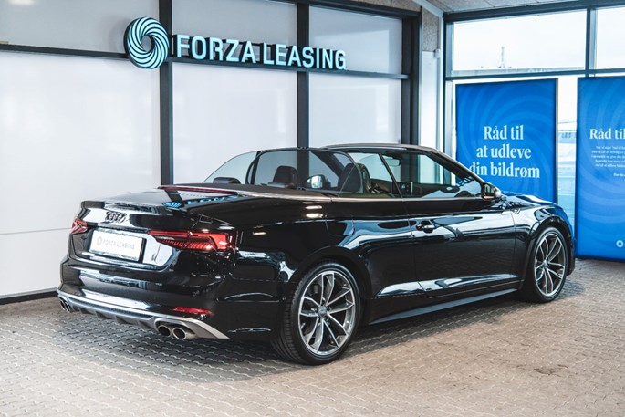 Audi S5 TFSi Cabriolet quattro Tiptr.