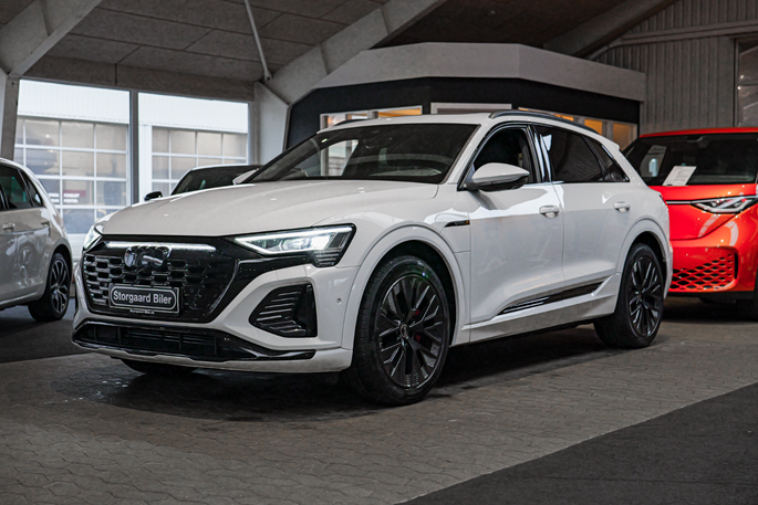 Audi Q8 e-tron S-line quattro
