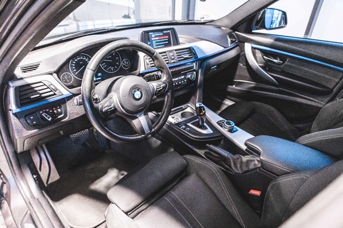 BMW 320d Touring M-Sport aut.