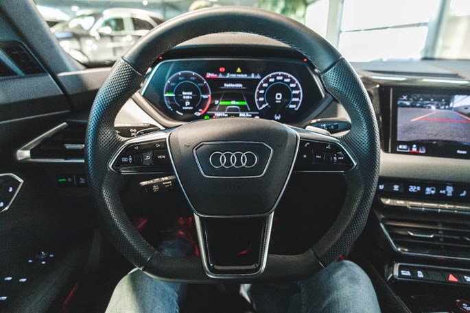 Audi e-tron GT pro quattro