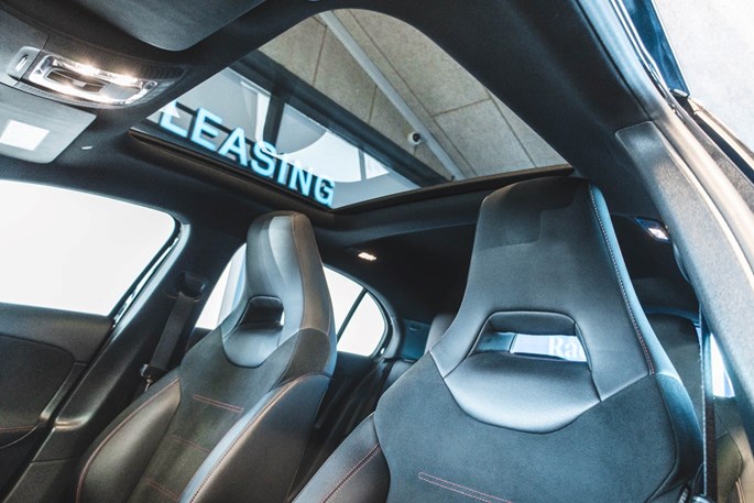 Mercedes A200 d AMG Line aut.