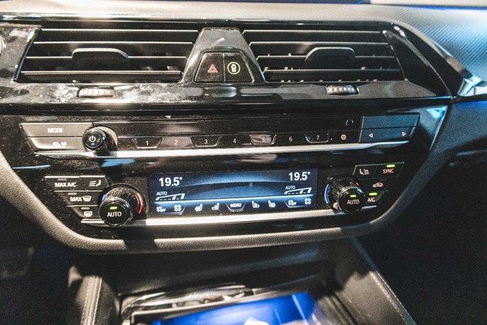 BMW M5 Competition Edition 35 Jahre aut.