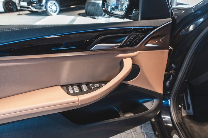 BMW iX3 Charged M-Sport