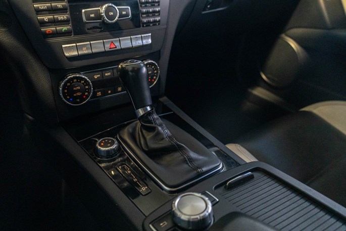Mercedes C63 AMG stc. aut.