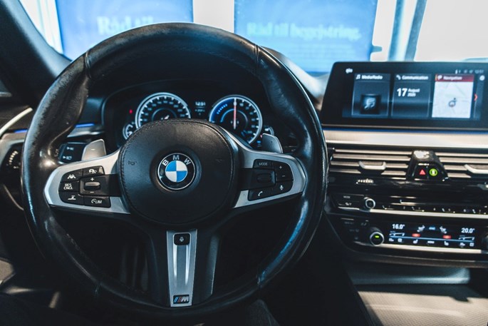 BMW 530e iPerformance M-Sport aut.